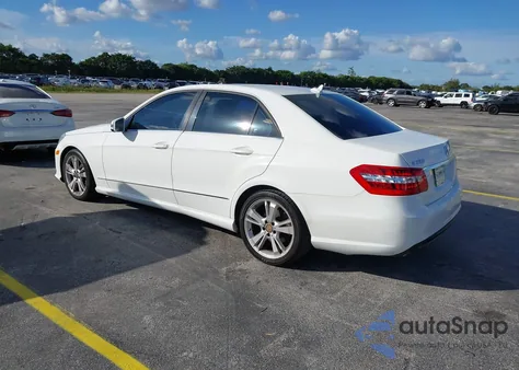2013 Mercedes-Benz E 350 from USA, damaged, VIN WDDHF5KB7DA724349